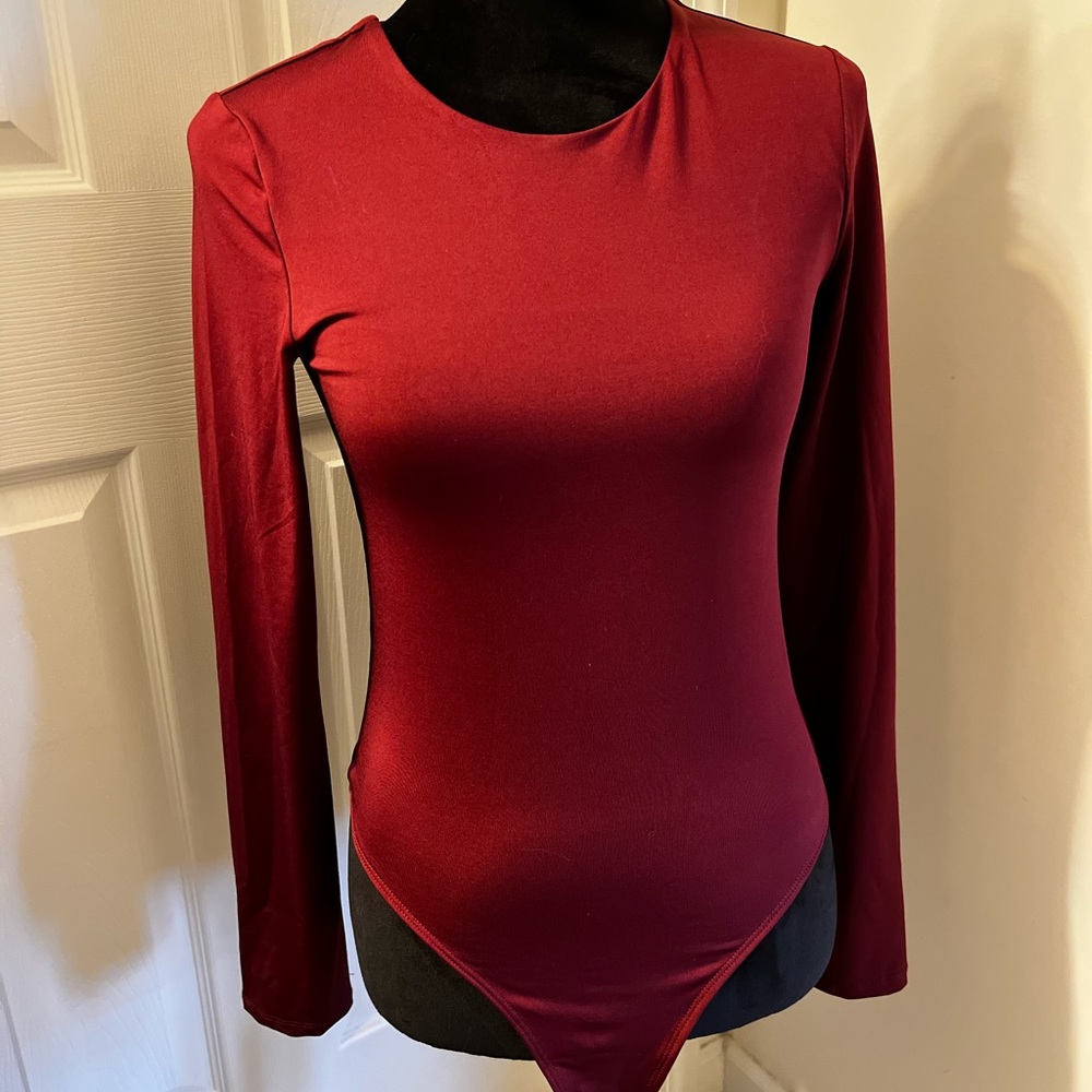 Red Bodysuit